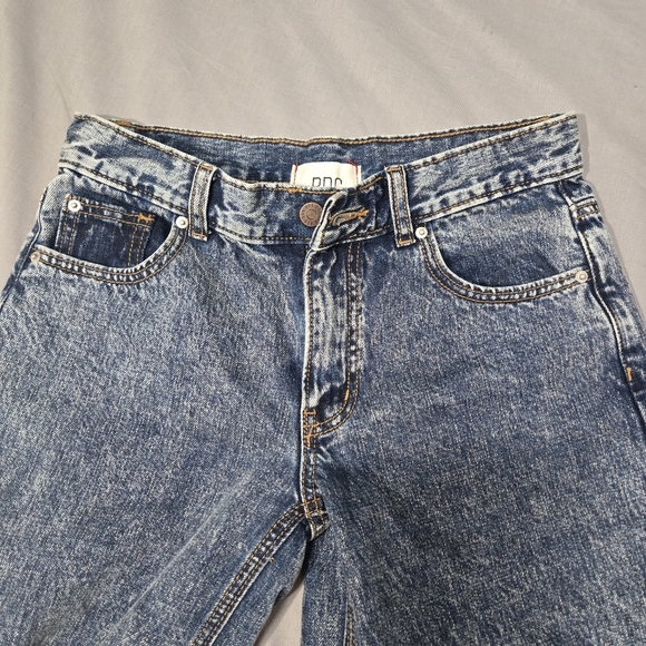 Urban Outfitters BDG Jean Womens 27 A Wide Leg Baggy Vintage Denim Wash Y2K - Picture 5 of 15